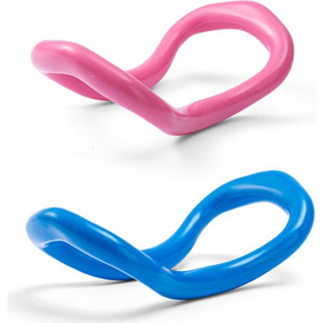 Anneau De Yoga - 2 Pièces - Diamètre 30 Cm - En Caoutchouc TPE Élastique Et Non Glissant - Pour Yoga, Pilates, Renforcement Et Mobilité (1/5)