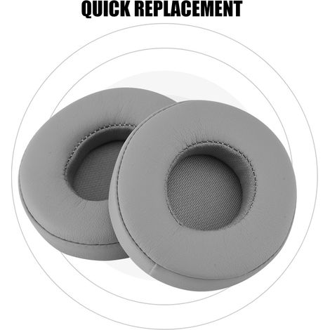Neue Ersatz-Ohrpolster für BEATS SOLO2.0 Wireless-Kopfhörer (Französischgrau) (1/5)