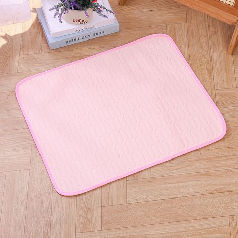Tapis rafraîchissant pour chien et chat – Coussin d’été respirant en soie glacée, matelas en latex hypoallergénique, taille XS (40 x 30 cm), idéal pour animaux de compagnie jusqu’à 1,5 kg-lsw-Karteo