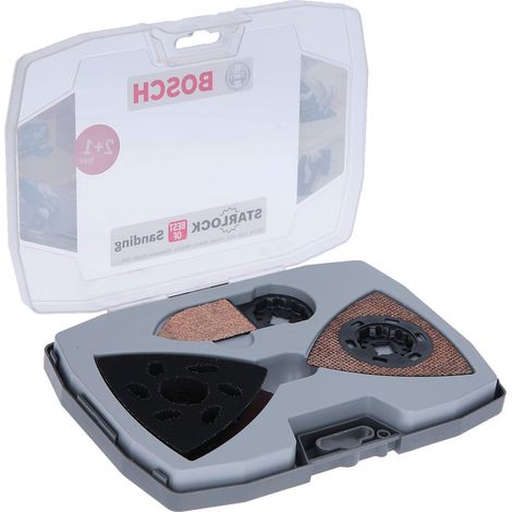 Bosch Accessories 2608664133 Best of Sanding Kit lame per tagli dal pieno 6 parti 1 KIT (1/5)