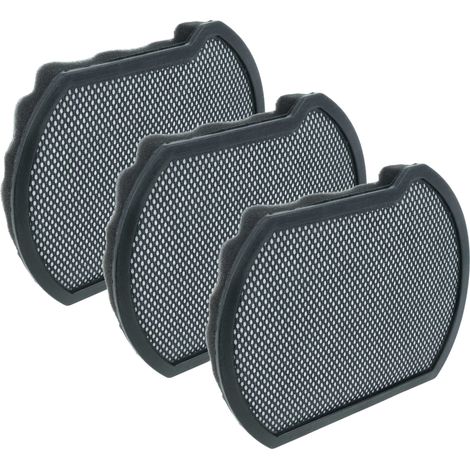 vhbw 3x Motorschutz-Filter Ersatz für Bosch 12027209 für Staubsauger