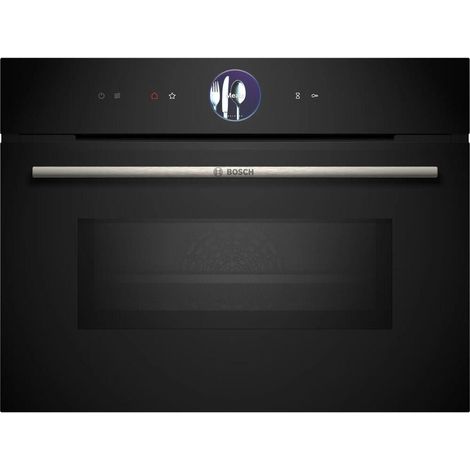 Bosch CMG7761B1 Kombi-Mikrowelle schwarz 45 Liter