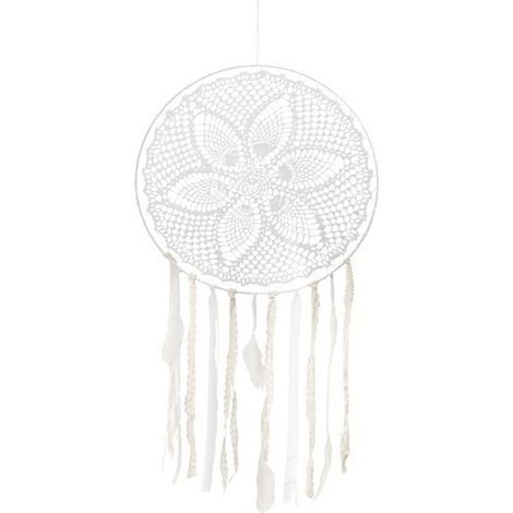Attrape rêves 50 cm - Blanc