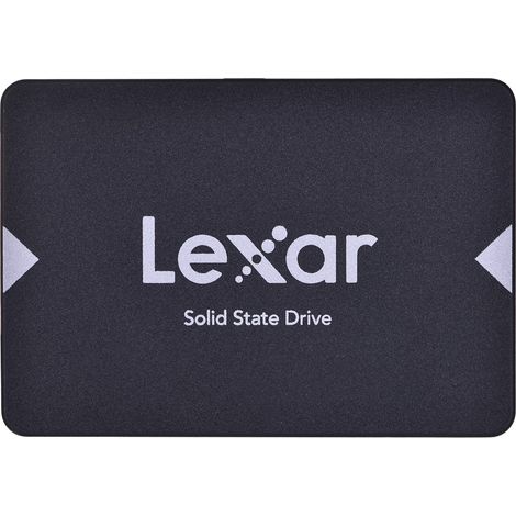 Lexar® 1TB NS100 2.5” SATA (6Gb/s) up to 550MB/s Read and 500 MB/s write (1/4)