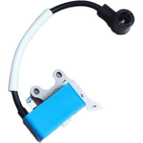 Bobine d'allumage pour débroussailleuse Echo SRM-225, module CDI de remplacement compatible avec la pièce d'origine A411001690 pour tondeuse et débroussailleuse SRM225. (1/5)