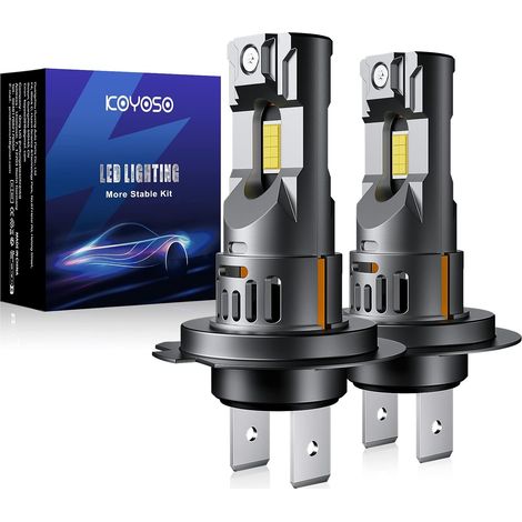 H7 LED Bulbs 140W 46000LM Replacement Lamps for Halogen (1/5)