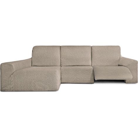 Housses de canapé M/0 Chaise Longue Relax Premium Roc Gauche C/11 (1/5)