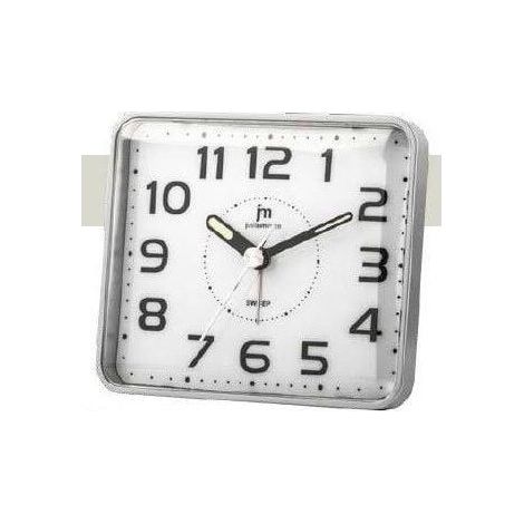 Sveglia jm ja-7081b funzione snooze bianco