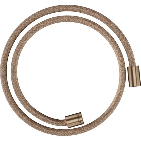 hansgrohe AXOR ShowerSolutions flexible de douche textile, (1/2)