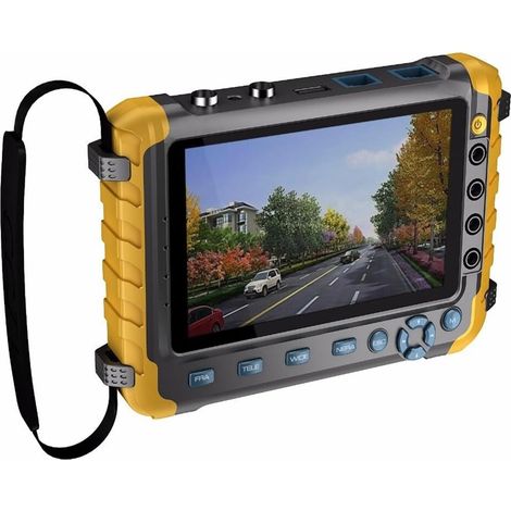 Testeur de caméra de sécurité CCTV CCTV IV8W AHD/CVI/TVI CVBS Testeur De Vidéosurveillance Testeur De Caméras De Vidéosurveillance Testeurs AHD avec Entrée VGA Testeur Vidéo CFTV Mini Moniteur (1/5)