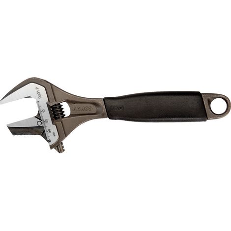 Bahco 9031P Black ERGO Adjustable Wrench 200mm 8in BAH9031P