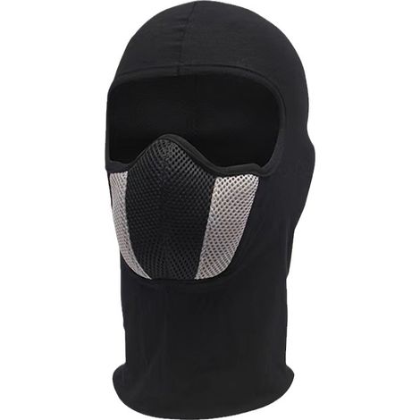 Multifunctional Ultralight,Breathable Balaclava Windproof Mask Neck Warmer Anti Dust/Cold,Women Men Elastic Helmets Neck Warmer for Hiking Motorcycle Cycling Tactical Climbing (1/4)