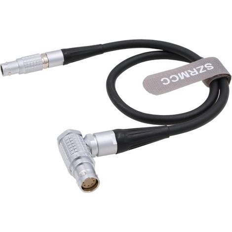 SZRMCC Ronin 2 stabilisateur de cardan 6 Broches mâle à 2B.308 8 Trous Femelle câble d'alimentation pour Mini LF Amira caméra (1/5)
