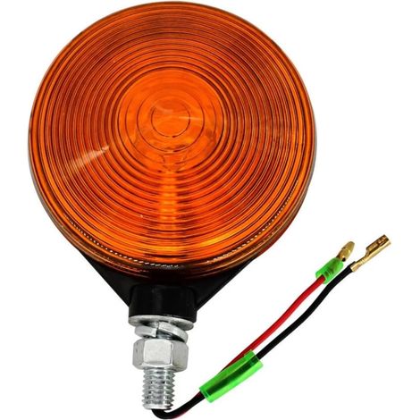 Ensemble de feux détresse 3C081-75870, pour tracteur Kubota M7040 (1/5)