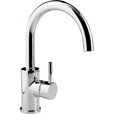 Sanitop-Wingenroth Lago Singolo Miscelatore Per Lavello Chrome (1/4)