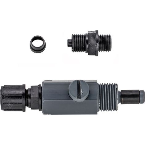 BWT Kaltwasserimpfstelle Medo R 1/2" PVC, mit Entlüftung, für Medomat FP und Medo 6/12, 17996