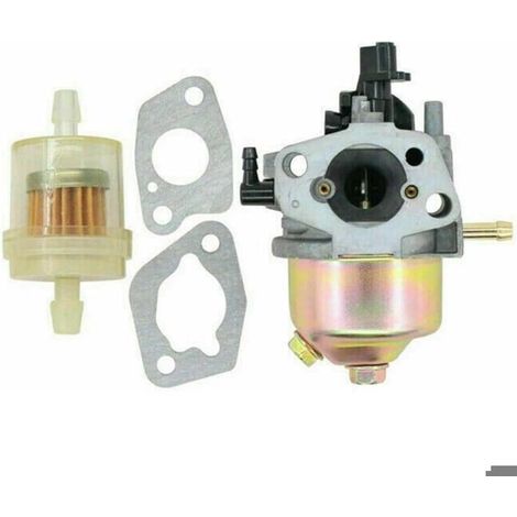 Carburateur - LON® - Tondeuse Mountfield HP414 M411PD RS100 - Joint + Filtre Inclus - Précis et Résistant (1/5)