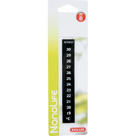 Thermomètre digital, dimension 2 x 13 cm . pour aquarium. - zolux