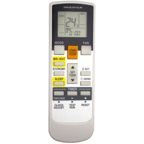 Télécommande pour climatiseur, télécommande pour climatiseur Fujitsu, télécommande universelle pour climatiseur AR-RAH1U (1/4)