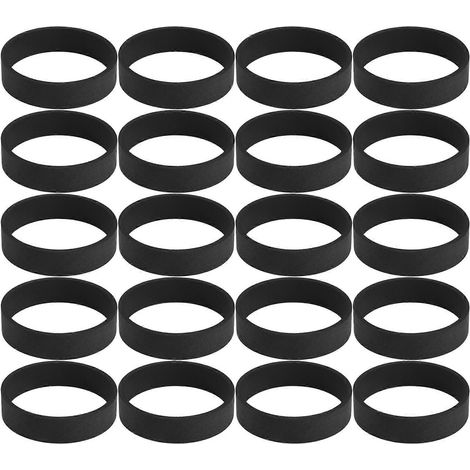 Lot de 20 courroies moletées 301291 pour aspirateur Kirby, compatibles avec les modèles des séries G3, G4, G5, G6 et G7. (1/5)