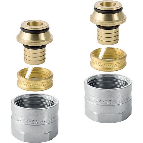Geberit Mepla Anschlussverschraubung 642534222 Messing, Ø 20mmxG 3/4, zu Eurokonus (1/5)