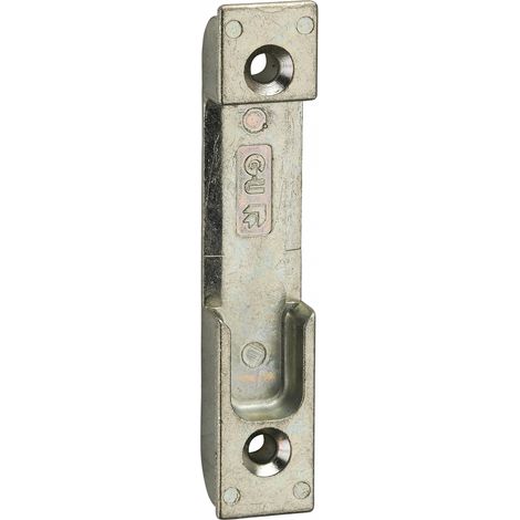 Gâche galet encastrable réversible pour porte d'entrée – Acier FerGuard® – Dimensions 85x17x10mm – Installation facile à droite/gauche – Ferco By Thirard