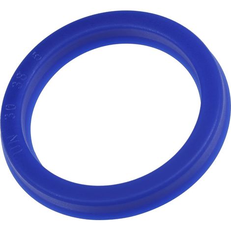 Radial Shaft Seal 30mm ID x 38mm OD x 5mm Width Oil Seal Blue Pack of 5 (1/5)