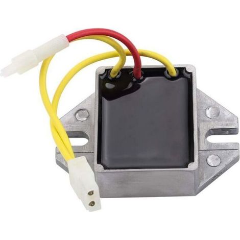 Régulateur de Tension 10-16 Amp Compatible Tracteur Tondeuse Autoportée Pièce Moteur (1/4)