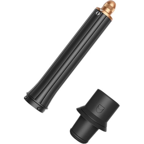 Embout boucleur 30mm + adaptateur compatible avec Dyson Supersonic HD01-HD16 — Rotation bidirectionnelle twist-to-switch pour coiffage symétrique