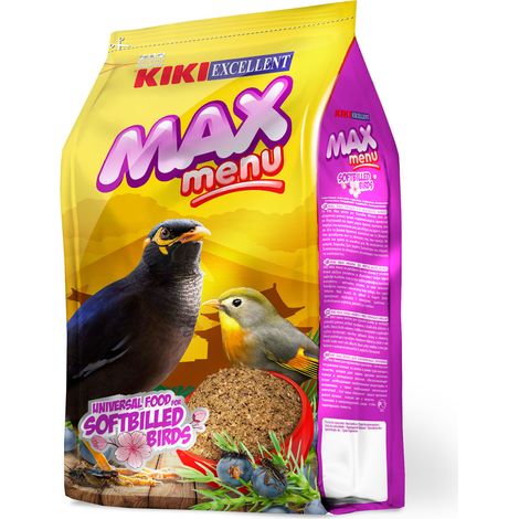 Kiki Max Menu Insectivoros y Frugivoros - Alimento para aves insectívoras y frugívoras