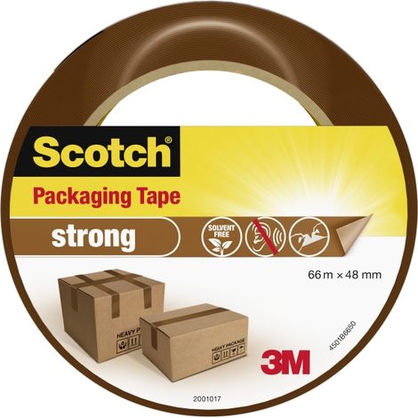 ROLLO CINTA DE EMBALAJE USO GENERAL MARRÓN 48MM X 66M 4501B6648 SCOTH 7100303339