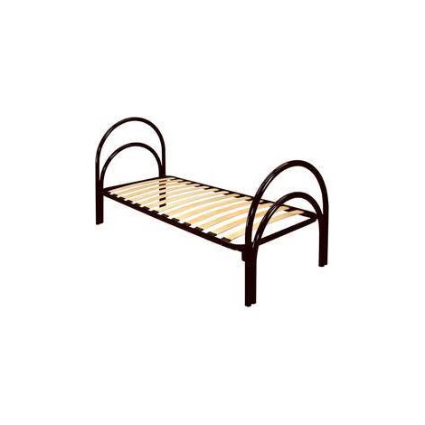 LETTO SINGOLO 501 CM 80X190  ANTRACITE