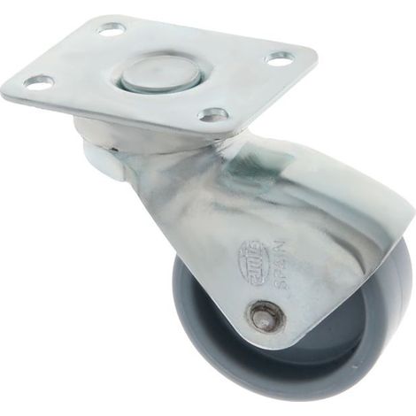-CAHERSA- Rueda AMIG 2506-30 Nylon Gris (1/2)