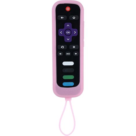 Funda de silicona colorida compatible con Roku – Resistente a las manchas – Fácil de limpiar – Diseño luminoso – Varios modelos