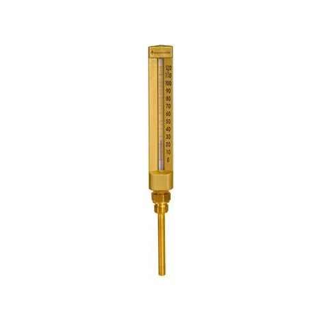 Industriethermometer von 0°C bis 120°C Gerade