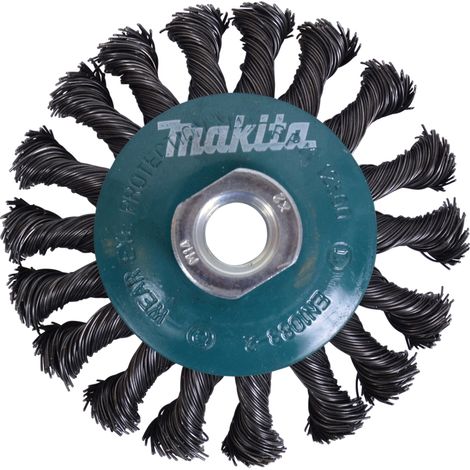 Makita D-39861 Spazzolametallica 100mm m14 (1/2)