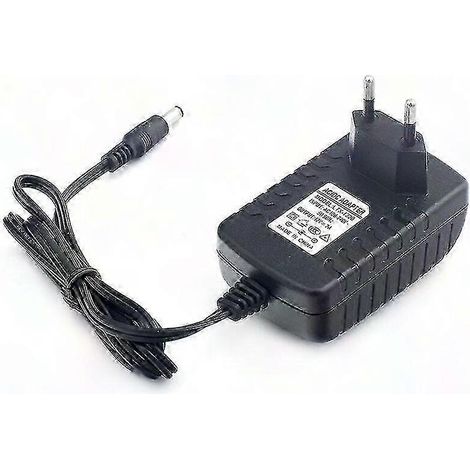 12V 2A EU-Netzteil für LED-Streifen, europäischer Standard, 24W Transformator für LED-Streifen (1/4)