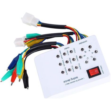 Testeur de moteur sans balais 115x80x26mm, appareil de test Electro, réparation de voiture, contrôleur universel de détecteur de véhicule électrique (1/5)