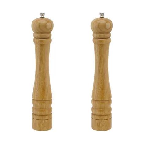 Fackelmann Mulino da pepe classico in legno marrone 32 cm