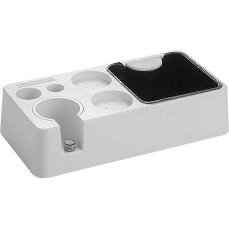 Multifunktionaler ABS-Ständer für Kaffeetamper, Griff, Hammer, Tuch, Pulverspender und Aufbewahrung für 51/58-mm-Filterhalter (1/5)