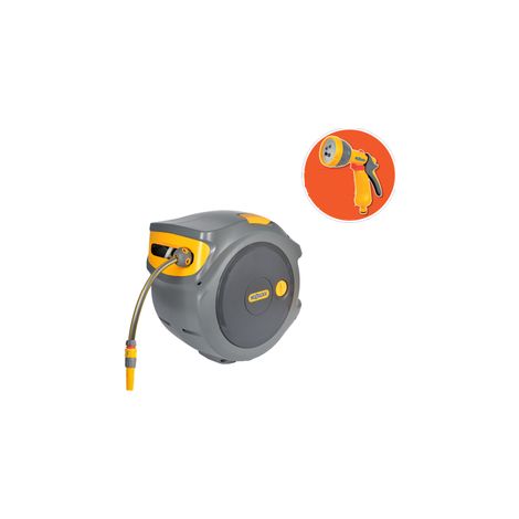 HoZelock Wandschlauchhalter Auto Reel 20 Breite 65,5 cm - 2401 0000 (1/5)