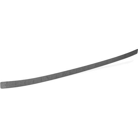 Protection de seuil de coffre arrière en acier inoxydable pour Harrier Venza XU80 2020-2021, noir titane (1/5)
