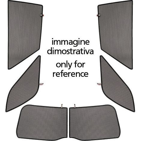 Kit tendine Privacy - 6 pz - compatibile per Skoda Octavia Wagon (06/20) (1/5)