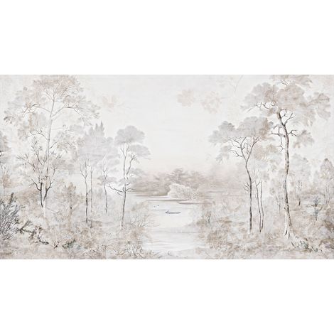 Papier peint panoramique - Forêt - 130 cm x 72 cm (1/2)