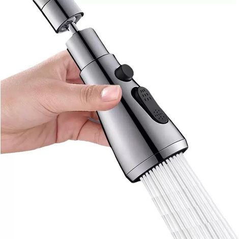 Douchette de robinet de cuisine, rallonge de robinet de cuisine, aérateur de robinet d'évier, adaptateur de robinet d'évier (1/5)