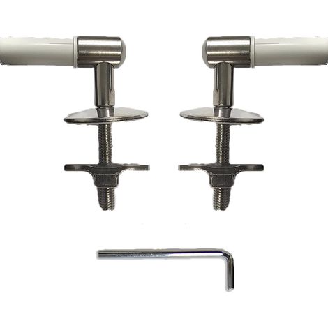 Cerniere per copriwater Mia Ideal Standard termoindurente J452201 (1/2)