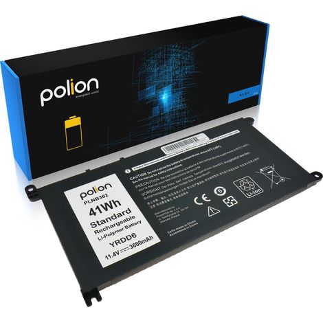 Bateria do laptopa DELL YRDD6 Vostro 3400 5488 5585 Inspiron 5490 3600mAh