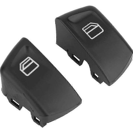 Lot de 2 caches de boutons de commande de lève-vitre pour Mercedes Vito Viano W639 Spri (1/5)