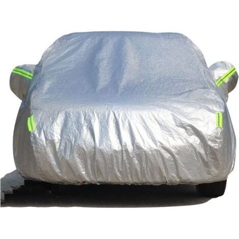 Wasserdichte SUV-Autoabdeckung – Hagel- und UV-beständig – Abmessungen 490 x 160 x 190 cm – Vliesstoff, PE-Beschichtung, Baumwollfutter (1/5)
