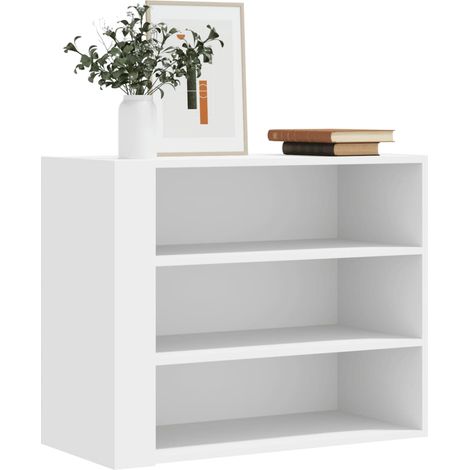 Wall Cabinet White 75x35x60 cm Engineered Wood vidaXL (1/5)
